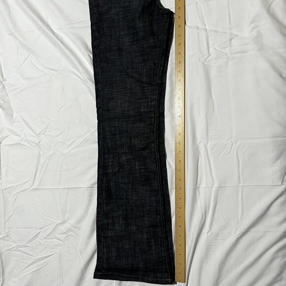 Bebe Women's Dark Wash Bootcut Denim Jeans size 27 - Picture 7 of 10